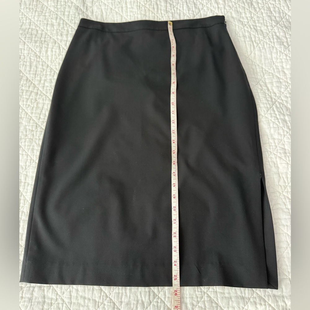 Banana Republic Classic Black Pencil Skirt - Picture 4 of 6